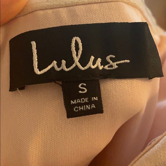 Lulus strapless maxi dress - Picture 9 of 10